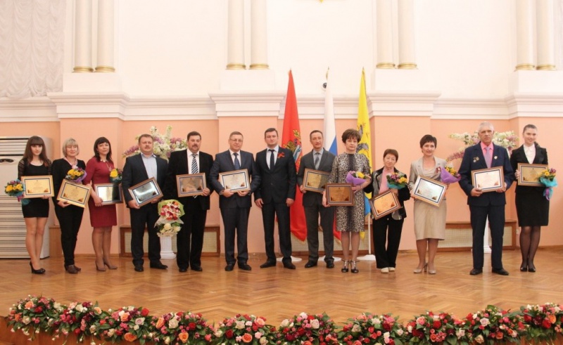 36 оренбуржцев победили в конкурсе «Человек года»